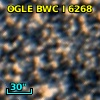 OGLE BWC   I   6268