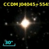 CCDM J04045+5545AB