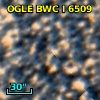 OGLE BWC   I   6509