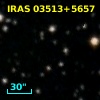 IRAS 03513+5657
