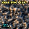 OGLE BWC   I   6551