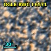 OGLE BWC   I   6571