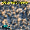 OGLE BWC   I   6649