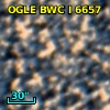 OGLE BWC   I   6657