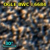 OGLE BWC   I   6684
