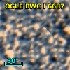 OGLE BWC   I   6687