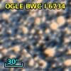 OGLE BWC   I   6734