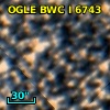 OGLE BWC   I   6743