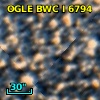 OGLE BWC   I   6794
