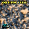 OGLE BWC   I   6825