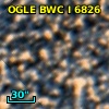 OGLE BWC   I   6826