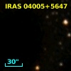 IRAS 04005+5647
