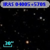 IRAS 04005+5708