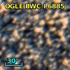 OGLE BWC   I   6885