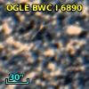 OGLE BWC   I   6890
