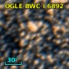 OGLE BWC   I   6892