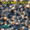 OGLE BWC   I   6922