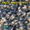 OGLE BWC   I   6957