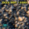 OGLE BWC   I   6980