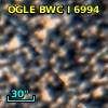 OGLE BWC   I   6994