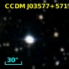CCDM J03577+5711A
