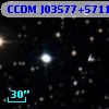 CCDM J03577+5711B