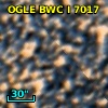 OGLE BWC   I   7017