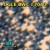 OGLE BWC   I   7040