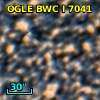 OGLE BWC   I   7041
