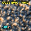 OGLE BWC   I   7047