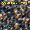 OGLE BWC   I   7053