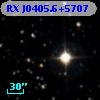 RX J0405.6+5707