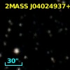 1RXS J040249.7+573356