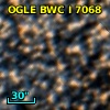 OGLE BWC   I   7068
