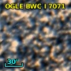 OGLE BWC   I   7071