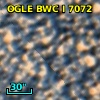 OGLE BWC   I   7072