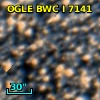 OGLE BWC   I   7141