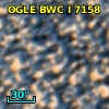 OGLE BWC   I   7158
