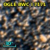 OGLE BWC   I   7171