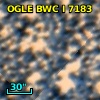 OGLE BWC   I   7183