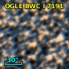 OGLE BWC   I   7191