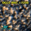 OGLE BWC   I   7208