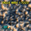OGLE BWC   I   7223