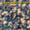OGLE BWC   I   7249