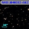 NVSS J040332+562755