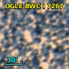 OGLE BWC   I   7267