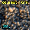 OGLE BWC   I   7276