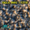 OGLE BWC   I   7278