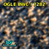OGLE BWC   I   7282