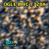 OGLE BWC   I   7284